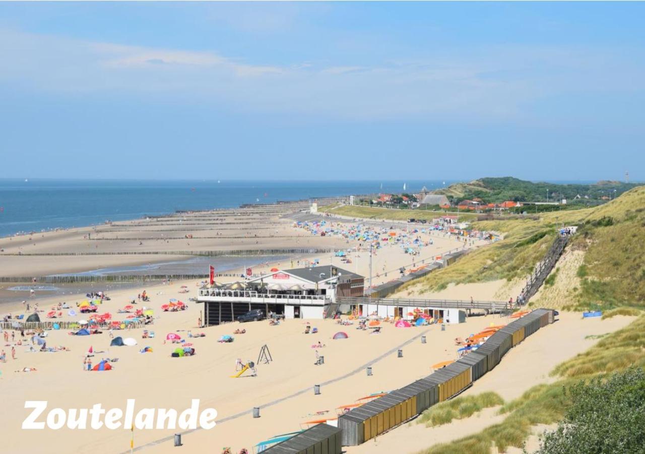Hotel Kaap West I Kloeg Collection Westkapelle Zewnętrze zdjęcie